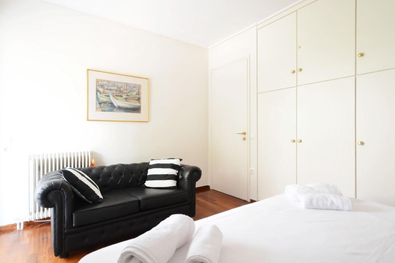 Luxury Apartment Demokratias Athen Eksteriør bilde