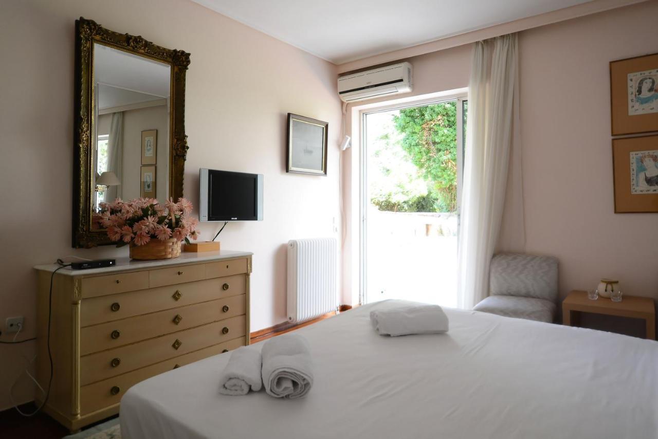 Luxury Apartment Demokratias Athen Eksteriør bilde